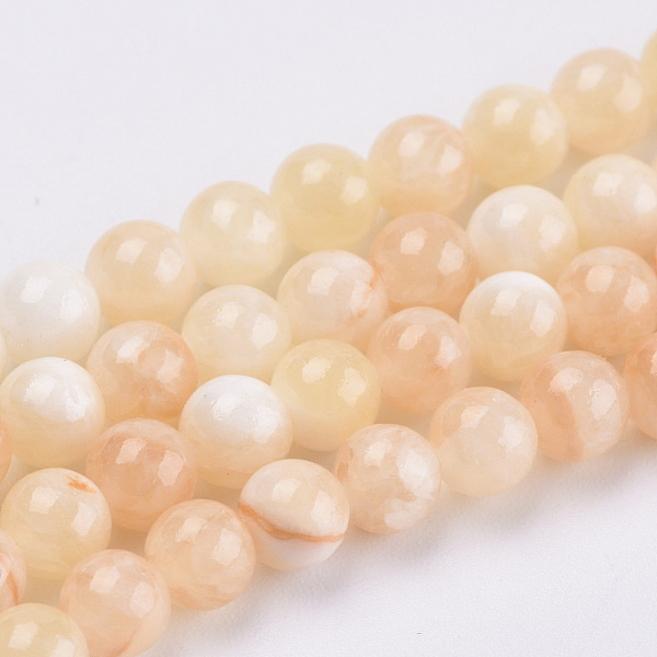 PandaHall Natural Dyed Yellow Jade Gemstone Bead Strands, Round, Lemon Chiffon, 6mm, Hole: 1mm, about 66pcs/strand, 15.7 inch Yellow Jade...
PandaHall Natural Dyed Yellow Jade Gemstone Bead Strands, Round, Lemon Chiffon, 6mm, Hole: 1mm, about 66pcs/strand, 15.7 inch Yellow Jade...