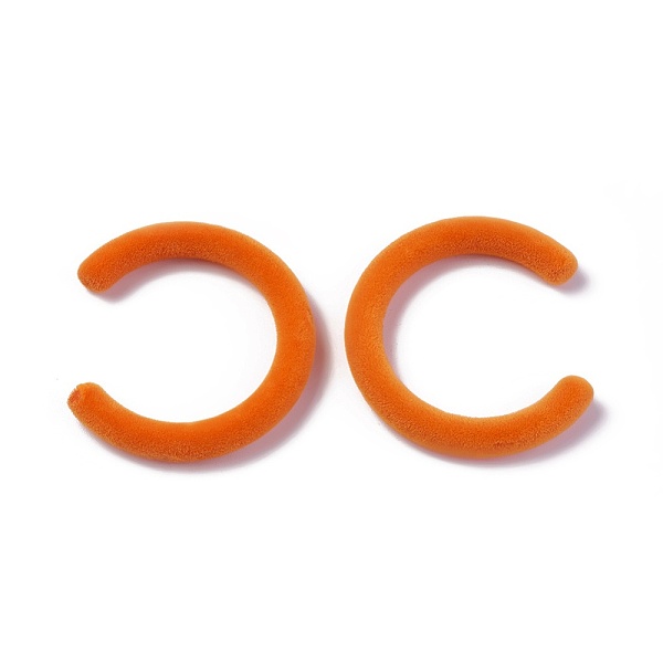 PandaHall Flocky Acrylic Beads, Letter C Shape, Dark Orange, 47.5x44.5x6.6mm, Hole: 1.5mm, Inner Diameter: 35mm Acrylic Others
PandaHall Flocky Acrylic Beads, Letter C Shape, Dark Orange, 47.5x44.5x6.6mm, Hole: 1.5mm, Inner Diameter: 35mm Acrylic Others