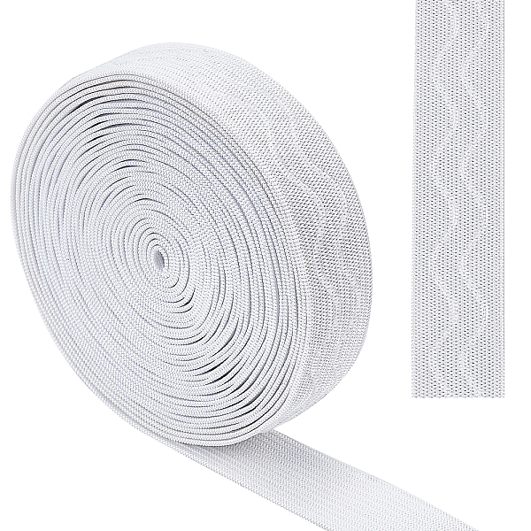 PandaHall GORGECRAFT 5 Yards 20mm Wide Non-Slip Elastic Ribbon Wave Silicone Elastic Gripper Band Stretch Rubbers Elastic Belt for DIY..., White
PandaHall GORGECRAFT 5 Yards 20mm Wide Non-Slip Elastic Ribbon Wave Silicone Elastic Gripper Band Stretch Rubbers Elastic Belt for DIY..., White
