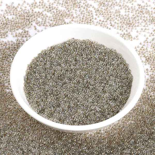 PandaHall MIYUKI Round Rocailles Beads, Japanese Seed Beads, (RR3645) Fancy Lined Rose Taupe, 15/0, 1.5mm, Hole: 0.7mm, about 27777pcs/50g..., Gray
PandaHall MIYUKI Round Rocailles Beads, Japanese Seed Beads, (RR3645) Fancy Lined Rose Taupe, 15/0, 1.5mm, Hole: 0.7mm, about 27777pcs/50g..., Gray