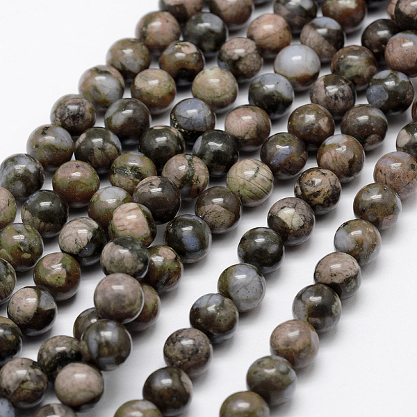 PandaHall Natural Llanite Beads Strands, Round, 6~7mm, Hole: 1mm, about 61pcs/strand, 15.3 inch Llanite Round
PandaHall Natural Llanite Beads Strands, Round, 6~7mm, Hole: 1mm, about 61pcs/strand, 15.3 inch Llanite Round