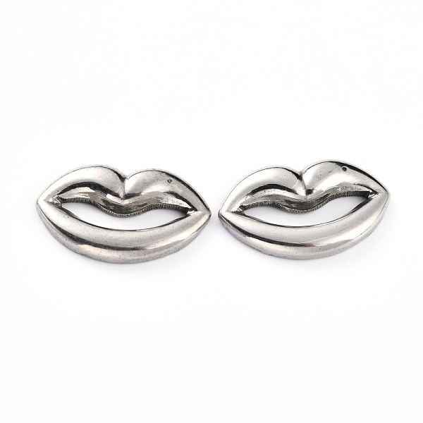 PandaHall 304 Stainless Steel Linking Rings, Lips, Stainless Steel Color, 16x25x4mm, Inner Diameter: 17x4mm 304 Stainless Steel Lip
PandaHall 304 Stainless Steel Linking Rings, Lips, Stainless Steel Color, 16x25x4mm, Inner Diameter: 17x4mm 304 Stainless Steel Lip