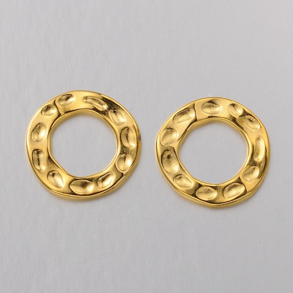 PandaHall Tibetan Style Linking Rings, Circle Frames, Lead Free and Cadmium Free, about 24mm in diameter, 2mm thick Alloy Donut
PandaHall Tibetan Style Linking Rings, Circle Frames, Lead Free and Cadmium Free, about 24mm in diameter, 2mm thick Alloy Donut
