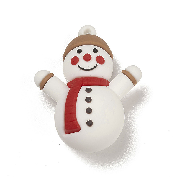 PandaHall PVC Plastic Christmas Style Big Pendants, Snowman, 52x41.5x24mm, Hole: 2.8mm PVC Snowman White
PandaHall PVC Plastic Christmas Style Big Pendants, Snowman, 52x41.5x24mm, Hole: 2.8mm PVC Snowman White