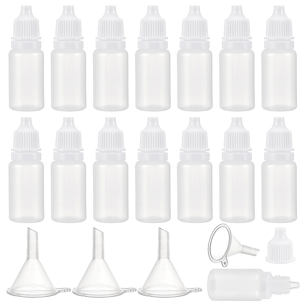 PandaHall 100Pcs Plastic Eye Dropper Bottles, with 10Pcs 2ML Dopper & 10Pcs Hopper, for Ear Drops, Essential Oils and Various Liquids..., Clear
PandaHall 100Pcs Plastic Eye Dropper Bottles, with 10Pcs 2ML Dopper & 10Pcs Hopper, for Ear Drops, Essential Oils and Various Liquids..., Clear