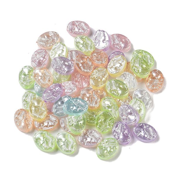 PandaHall Plating Acrylic Beads, Oval with Women, Mixed Color, 13x17.5x6mm, Hole: 1.8mm, 555pcs/500g Acrylic Oval Multicolor
PandaHall Plating Acrylic Beads, Oval with Women, Mixed Color, 13x17.5x6mm, Hole: 1.8mm, 555pcs/500g Acrylic Oval Multicolor