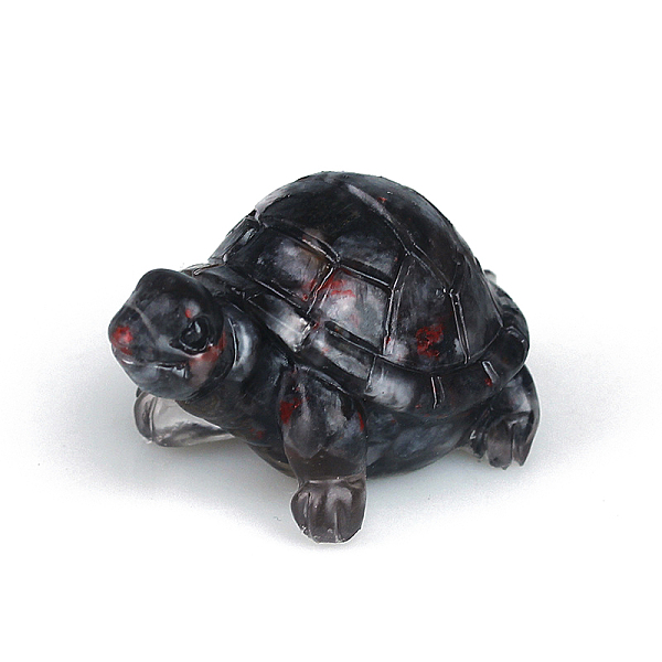 PandaHall Resin Home Display Decorations, with Natural Cinnabar Chips Inside, Tortoise, 50x30x27mm Cinnabar Tortoise
PandaHall Resin Home Display Decorations, with Natural Cinnabar Chips Inside, Tortoise, 50x30x27mm Cinnabar Tortoise