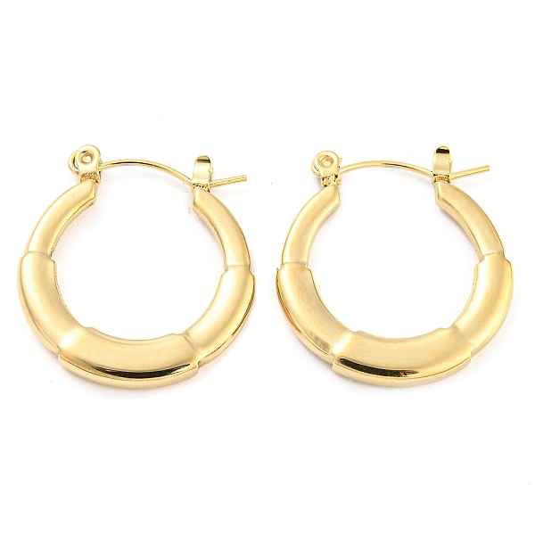 PandaHall Ring 304 Stainless Steel Hoop Earrings for Women, Real 14K Gold Plated, 24x22x3mm 304 Stainless Steel Ring
PandaHall Ring 304 Stainless Steel Hoop Earrings for Women, Real 14K Gold Plated, 24x22x3mm 304 Stainless Steel Ring