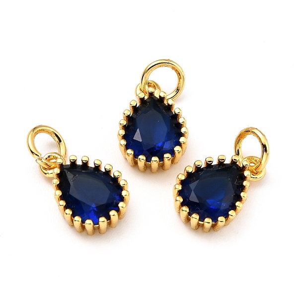 PandaHall Brass Micro Pave Cubic Zirconia Pendants, Real 18K Gold Plated, Long-Lasting Plated, Teardrop, Dark Blue, 12x7.5x3.5mm, Hole: 3mm...
PandaHall Brass Micro Pave Cubic Zirconia Pendants, Real 18K Gold Plated, Long-Lasting Plated, Teardrop, Dark Blue, 12x7.5x3.5mm, Hole: 3mm...