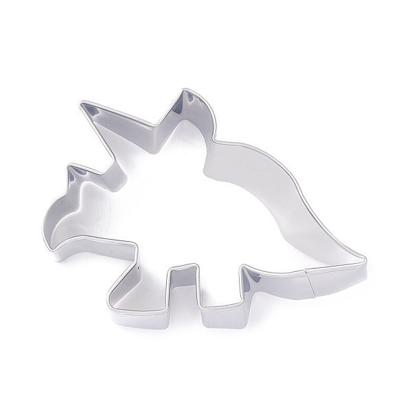 PandaHall Stainless Steel DIY Dinosaur Cookies Cutters, DIY Biscuit Baking Tool, Saichania, Stainless Steel Color, 60x85x24.5mm Stainless...
PandaHall Stainless Steel DIY Dinosaur Cookies Cutters, DIY Biscuit Baking Tool, Saichania, Stainless Steel Color, 60x85x24.5mm Stainless...