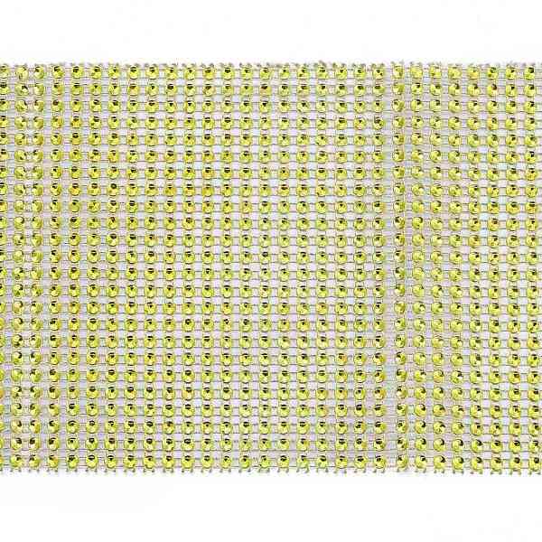 PandaHall 24 Rows Plastic Diamond Mesh Wrap Roll, Rhinestone Crystal Ribbon, for DIY Wedding Party Favors Decorations Craft, Goldenrod..., Gold
PandaHall 24 Rows Plastic Diamond Mesh Wrap Roll, Rhinestone Crystal Ribbon, for DIY Wedding Party Favors Decorations Craft, Goldenrod..., Gold