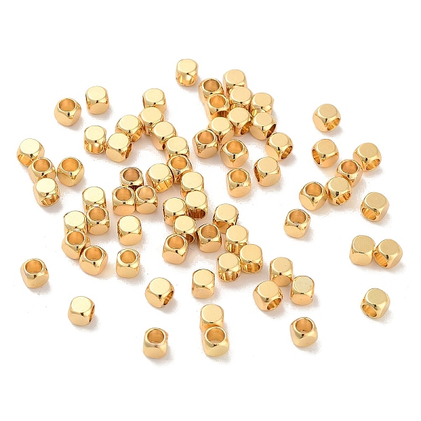 PandaHall Brass Beads, Long-Lasting Plated, Cube, Real 18K Gold Plated, 4x4x4mm, Hole: 2.5mm Brass Cube
PandaHall Brass Beads, Long-Lasting Plated, Cube, Real 18K Gold Plated, 4x4x4mm, Hole: 2.5mm Brass Cube