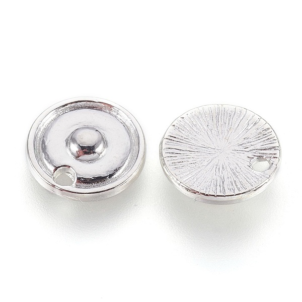 PandaHall Alloy Pendants, Cadmium Free & Nickel Free & Lead Free, Flat Round, Platinum, 12x12x3mm, Hole: 2mm Alloy Flat Round
PandaHall Alloy Pendants, Cadmium Free & Nickel Free & Lead Free, Flat Round, Platinum, 12x12x3mm, Hole: 2mm Alloy Flat Round