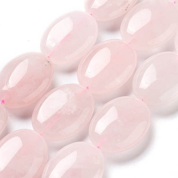 PandaHall Natural Rose Quartz Beads Strands, Flat Oval, 25x18x8~9mm, Hole: 0.9~1mm, about 8pcs/strand, 7.72''~7.87''(19.6~20cm) Rose Quartz...
PandaHall Natural Rose Quartz Beads Strands, Flat Oval, 25x18x8~9mm, Hole: 0.9~1mm, about 8pcs/strand, 7.72''~7.87''(19.6~20cm) Rose Quartz...