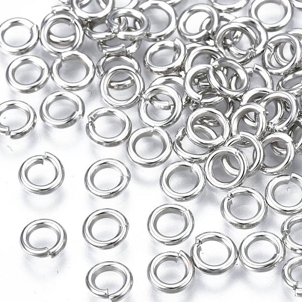 PandaHall Platinum Plated Brass Round Jump Rings Jewelry Findings Accessories, Cadmium Free & Nickel Free & Lead Free, 18 Gauge, 5x1mm...
PandaHall Platinum Plated Brass Round Jump Rings Jewelry Findings Accessories, Cadmium Free & Nickel Free & Lead Free, 18 Gauge, 5x1mm...