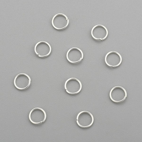 PandaHall 304 Stainless Steel Jump Rings, Open Jump Rings, Silver, 24 Gauge, 4x0.5mm, Inner Diameter: 3mm 304 Stainless Steel
PandaHall 304 Stainless Steel Jump Rings, Open Jump Rings, Silver, 24 Gauge, 4x0.5mm, Inner Diameter: 3mm 304 Stainless Steel