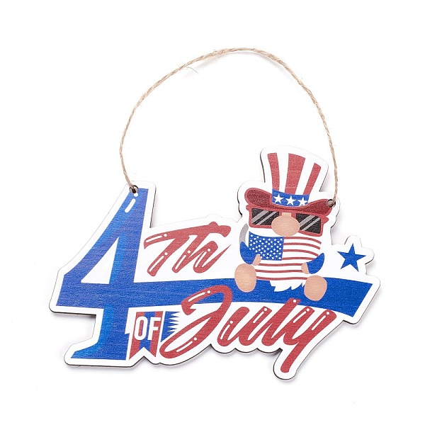 PandaHall Independence Day Density Board Wooden Wall Ornament Doorplate Pendants, Word 4th of July with Jute Twine, for Home Garden Hanging..., Blue
PandaHall Independence Day Density Board Wooden Wall Ornament Doorplate Pendants, Word 4th of July with Jute Twine, for Home Garden Hanging..., Blue