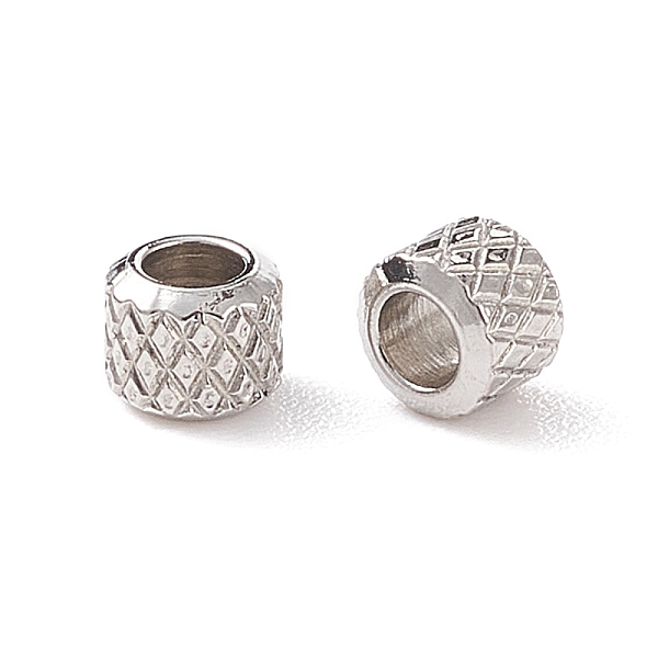 PandaHall 304 Stainless Steel Beads, Rondelle, Stainless Steel Color, 3x2.5mm, Hole: 1.5mm 304 Stainless Steel Rondelle
PandaHall 304 Stainless Steel Beads, Rondelle, Stainless Steel Color, 3x2.5mm, Hole: 1.5mm 304 Stainless Steel Rondelle