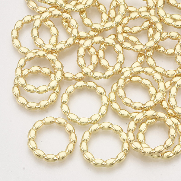 PandaHall Alloy Linking Rings, Ring, Light Gold, 19x2mm, Inner diameter: 13mm Alloy Ring
PandaHall Alloy Linking Rings, Ring, Light Gold, 19x2mm, Inner diameter: 13mm Alloy Ring
