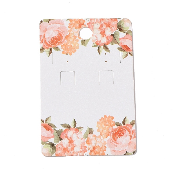 PandaHall Rectangle Floral Paper Jewelry Display Cards with Hanging Hole, for Earring & Necklace Display, Coral, 9x6x0.05cm, Hole: 1mm Paper..., Red
PandaHall Rectangle Floral Paper Jewelry Display Cards with Hanging Hole, for Earring & Necklace Display, Coral, 9x6x0.05cm, Hole: 1mm Paper..., Red