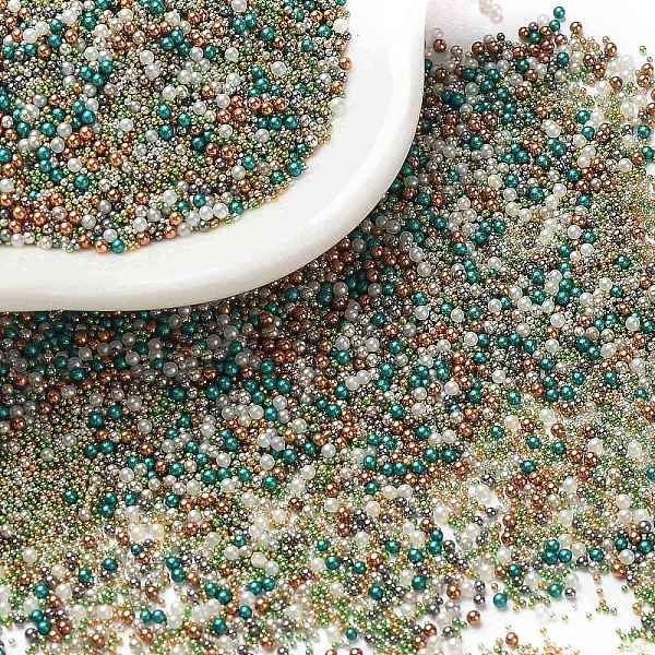 PandaHall Bubble Beads, DIY 3D Nail Art Decoration Mini Glass Beads, Tiny Caviar Nail Beads, Mixed Color, 0.4~1mm Glass Round Multicolor
PandaHall Bubble Beads, DIY 3D Nail Art Decoration Mini Glass Beads, Tiny Caviar Nail Beads, Mixed Color, 0.4~1mm Glass Round Multicolor