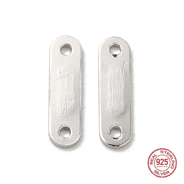 PandaHall 925 Sterling Silver Links, Chain Tabs, with 925 Stamp, Platinum, 8.5x2.5x0.5mm, Hole: 0.7mm Sterling Silver
PandaHall 925 Sterling Silver Links, Chain Tabs, with 925 Stamp, Platinum, 8.5x2.5x0.5mm, Hole: 0.7mm Sterling Silver