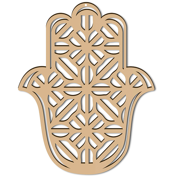PandaHall Laser Cut Wooden Wall Sculpture, Torus Wall Art, Home Decor Meditation Symbol, Hamsa Hand/Hand of Fatima/Hand of Miriam, BurlyWood..., Orange
PandaHall Laser Cut Wooden Wall Sculpture, Torus Wall Art, Home Decor Meditation Symbol, Hamsa Hand/Hand of Fatima/Hand of Miriam, BurlyWood..., Orange