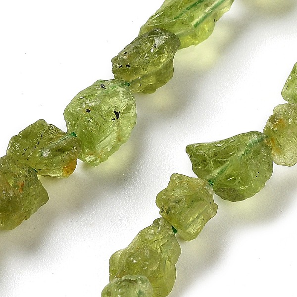 PandaHall Raw Rough Natural Peridot Beads Strands, Nuggets, 6.5~9x5~6x3~5mm, Hole: 0.8mm, about 26~30pcs/strand, 7.48''~8.46''(19~21.5cm)...
PandaHall Raw Rough Natural Peridot Beads Strands, Nuggets, 6.5~9x5~6x3~5mm, Hole: 0.8mm, about 26~30pcs/strand, 7.48''~8.46''(19~21.5cm)...