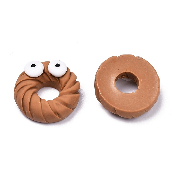 PandaHall Opaque Resin Cabochons, Biscuit with Eyes, Peru, 23x9mm Resin Food Brown
PandaHall Opaque Resin Cabochons, Biscuit with Eyes, Peru, 23x9mm Resin Food Brown