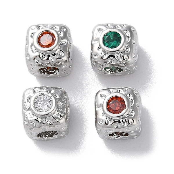 PandaHall Brass Glass Beads, Square, Real Platinum Plated, 4.5x4.5x5mm, Hole: 1.8mm Brass+Glass Square Multicolor
PandaHall Brass Glass Beads, Square, Real Platinum Plated, 4.5x4.5x5mm, Hole: 1.8mm Brass+Glass Square Multicolor