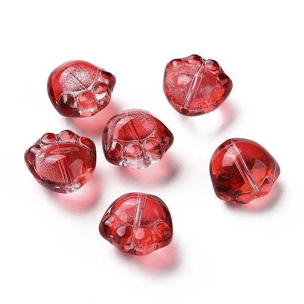 PandaHall Transparent Spray Painted Glass Beads, Cat Paw Print, Red, 11x12x8.5mm, Hole: 1.2mm Glass Cat Shape Red
PandaHall Transparent Spray Painted Glass Beads, Cat Paw Print, Red, 11x12x8.5mm, Hole: 1.2mm Glass Cat Shape Red