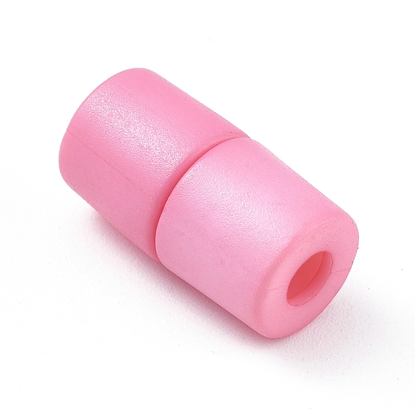 PandaHall Plastic Lanyard Safety Breakaway Pop Barrel Connectors for Necklace, Ribbon Lanyards, Pearl Pink, 20x11mm, Hole: 4.5mm Plastic...
PandaHall Plastic Lanyard Safety Breakaway Pop Barrel Connectors for Necklace, Ribbon Lanyards, Pearl Pink, 20x11mm, Hole: 4.5mm Plastic...