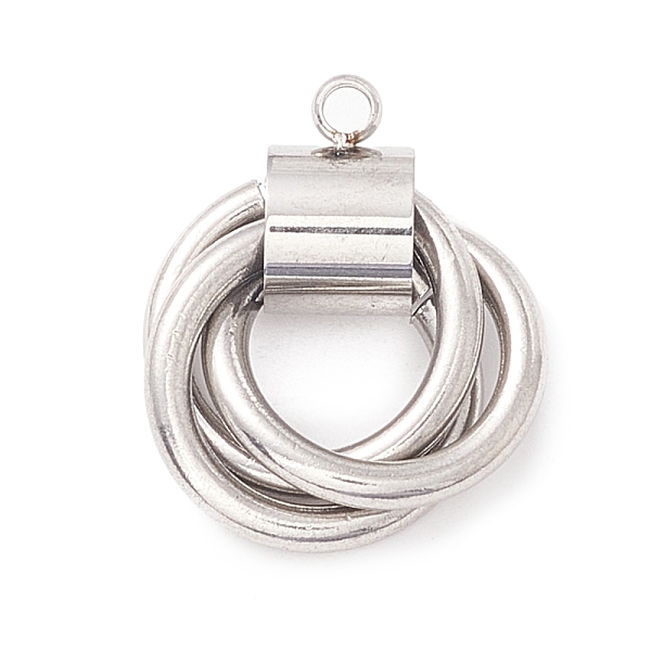 PandaHall 304 Stainless Steel Pendants, Tricyclic, Stainless Steel Color, 20x16x7mm, Hole: 1.8mm 304 Stainless Steel Others
PandaHall 304 Stainless Steel Pendants, Tricyclic, Stainless Steel Color, 20x16x7mm, Hole: 1.8mm 304 Stainless Steel Others