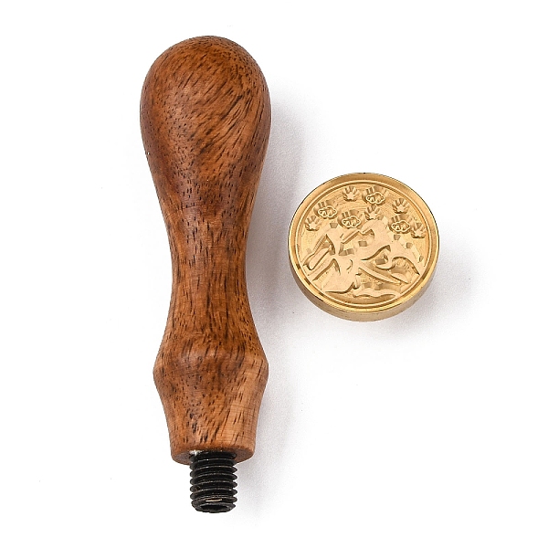 PandaHall DIY Wood Wax Seal Stamp, Mountain Pattern, 83x22mm, Head: 7.5mm, Stamps: 25x14.5mm Wood
PandaHall DIY Wood Wax Seal Stamp, Mountain Pattern, 83x22mm, Head: 7.5mm, Stamps: 25x14.5mm Wood