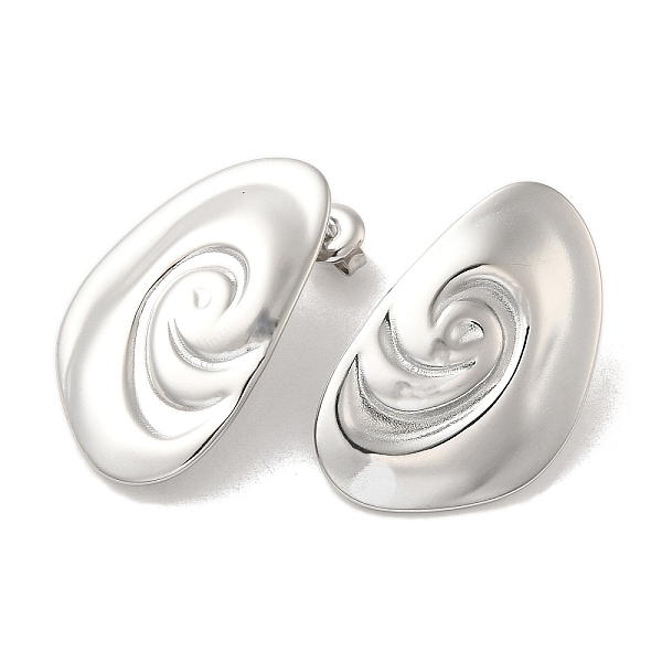 PandaHall 304 Stainless Steel Stud Earrings, Shell Shape, Stainless Steel Color, 31x19mm 304 Stainless Steel Shell Shape
PandaHall 304 Stainless Steel Stud Earrings, Shell Shape, Stainless Steel Color, 31x19mm 304 Stainless Steel Shell Shape