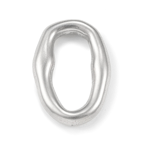 PandaHall 304 Stainless Steel Linking Rings, Irregular Number 0, Stainless Steel Color, 19x13.5x3mm, Inner Diameter: 7x14mm 304 Stainless...
PandaHall 304 Stainless Steel Linking Rings, Irregular Number 0, Stainless Steel Color, 19x13.5x3mm, Inner Diameter: 7x14mm 304 Stainless...