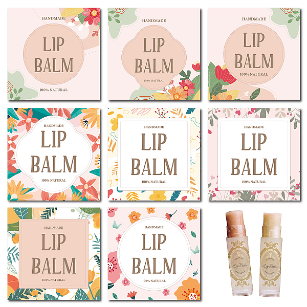 PandaHall CRASPIRE 80Pcs 8 Styles Custom Lip Balm DIY Label Sticker, Coated Paper Paster, Self-Adhesive Stickers, Square, Flower of Life...
PandaHall CRASPIRE 80Pcs 8 Styles Custom Lip Balm DIY Label Sticker, Coated Paper Paster, Self-Adhesive Stickers, Square, Flower of Life...