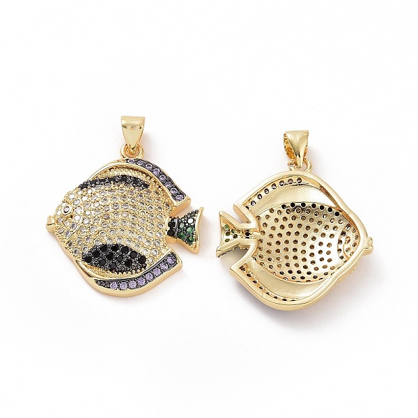 PandaHall Brass Micro Pave Clear Cubic Zirconia Pendants, Fish, Clear, 25x23x4mm, Hole: 3.5x5mm Brass+Cubic Zirconia Fish Clear
PandaHall Brass Micro Pave Clear Cubic Zirconia Pendants, Fish, Clear, 25x23x4mm, Hole: 3.5x5mm Brass+Cubic Zirconia Fish Clear