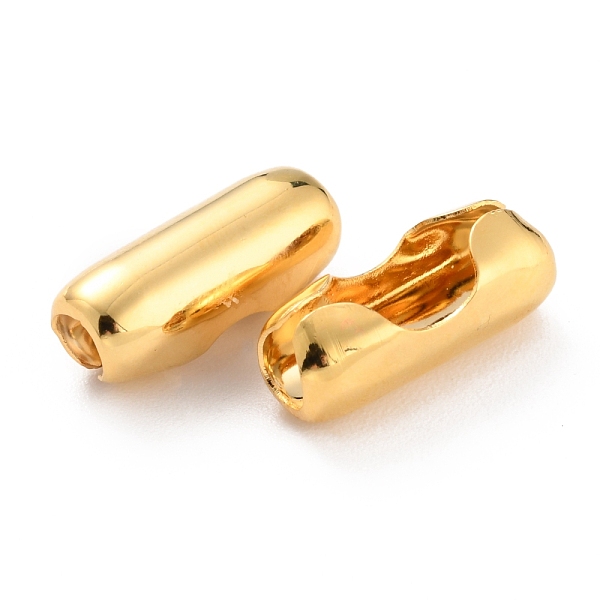 PandaHall 304 Stainless Steel Ball Chain Connectors, Real 24k Gold Plated, 18.5x7.5mm, Hole: 4mm, Fit for 6.5mm ball chain 304 Stainless...
PandaHall 304 Stainless Steel Ball Chain Connectors, Real 24k Gold Plated, 18.5x7.5mm, Hole: 4mm, Fit for 6.5mm ball chain 304 Stainless...