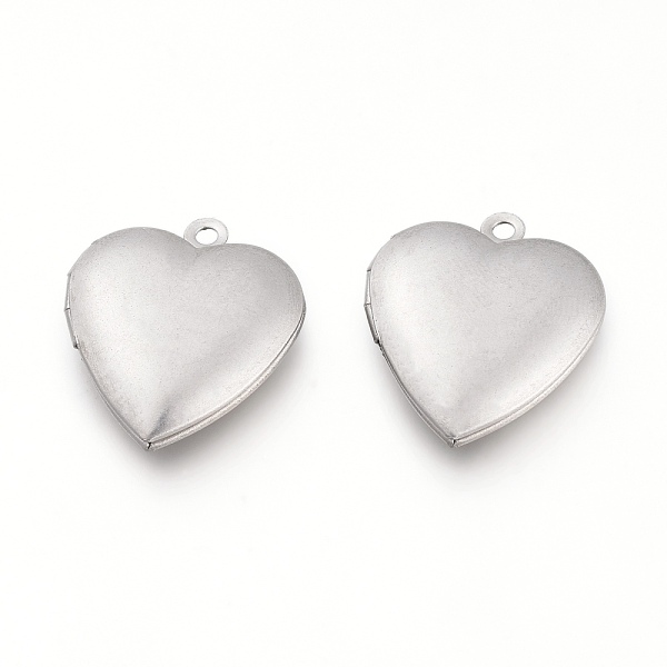 PandaHall 304 Stainless Steel Blank Stamping Tag Locket Pendants, Photo Frame Charms for Necklaces, Heart, Stainless Steel Color, Tray...
PandaHall 304 Stainless Steel Blank Stamping Tag Locket Pendants, Photo Frame Charms for Necklaces, Heart, Stainless Steel Color, Tray...