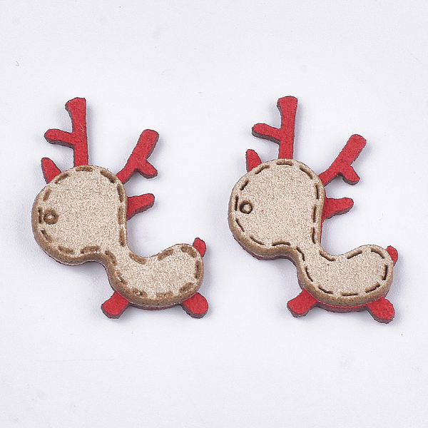 PandaHall Christmas Faux Suede Patches, Costume Ornament Accessories, for Magic Tape Hair Clip Making, Christmas Reindeer/Stag, Antique..., Orange
PandaHall Christmas Faux Suede Patches, Costume Ornament Accessories, for Magic Tape Hair Clip Making, Christmas Reindeer/Stag, Antique..., Orange