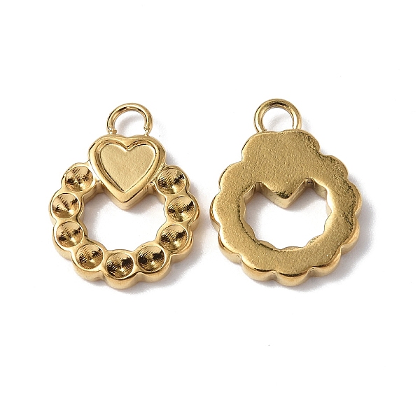 PandaHall Ion Plating(IP) 304 Stainless Steel Pendant Cabochon & Rhinestone Settings, Flat Round Charm, Real 18K Gold Plated, Fit for 1mm...
PandaHall Ion Plating(IP) 304 Stainless Steel Pendant Cabochon & Rhinestone Settings, Flat Round Charm, Real 18K Gold Plated, Fit for 1mm...