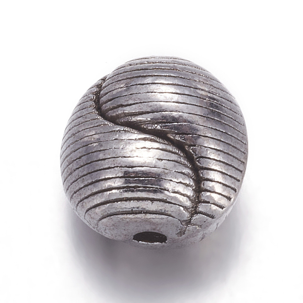 PandaHall Tibetan Style Spacer Beads, Cadmium Free & Nickel Free & Lead Free, Oval, Antique Silver, 10mm long, 10mm wide, 8mm thick, Hole...
PandaHall Tibetan Style Spacer Beads, Cadmium Free & Nickel Free & Lead Free, Oval, Antique Silver, 10mm long, 10mm wide, 8mm thick, Hole...