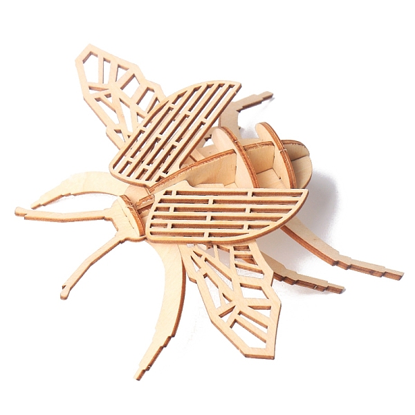 PandaHall Insect 3D Wooden Puzzle Simulation Animal Assembly, DIY Model Toy, for Kids and Adults, Beetle, Finished Product: 17x17x17cm Wood...
PandaHall Insect 3D Wooden Puzzle Simulation Animal Assembly, DIY Model Toy, for Kids and Adults, Beetle, Finished Product: 17x17x17cm Wood...