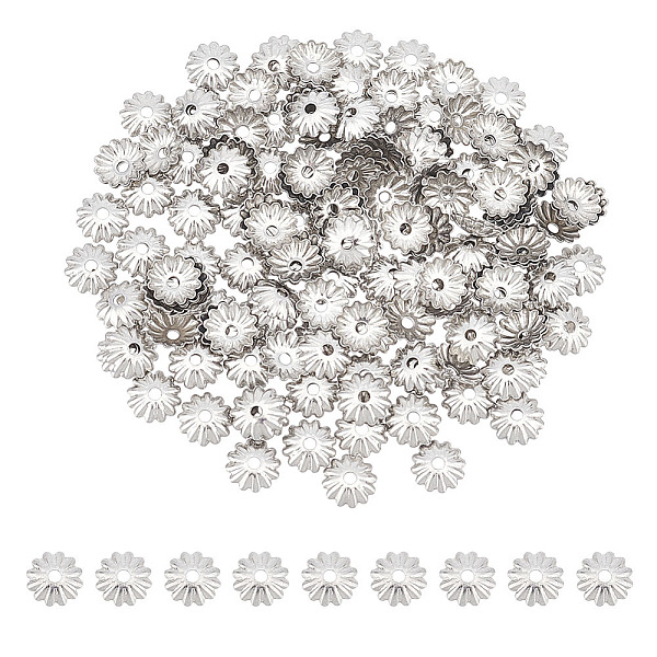 PandaHall UNICRAFTALE 300 Pcs 5.5mm Long 304 Stainless Steel Multi-Petal Bead Caps Hollow Flower Cone Metal Filigree Bead Caps Spacer Flower...
PandaHall UNICRAFTALE 300 Pcs 5.5mm Long 304 Stainless Steel Multi-Petal Bead Caps Hollow Flower Cone Metal Filigree Bead Caps Spacer Flower...