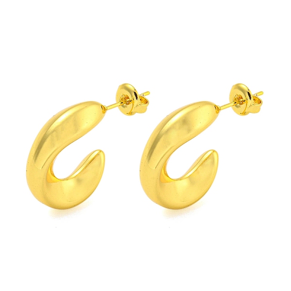 PandaHall 304 Stainless Steel Earrings, C-Shape, Real 18K Gold Plated, 20.5x4.5mm 304 Stainless Steel Others
PandaHall 304 Stainless Steel Earrings, C-Shape, Real 18K Gold Plated, 20.5x4.5mm 304 Stainless Steel Others