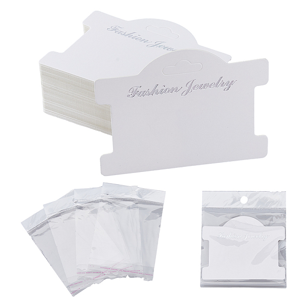 PandaHall DICOSMETIC 150Pcs White Bracelet Display Cards Rectangle Jewelry Card with 150Pcs Transparent Bags Bracelet Hanging Cards Hair...
PandaHall DICOSMETIC 150Pcs White Bracelet Display Cards Rectangle Jewelry Card with 150Pcs Transparent Bags Bracelet Hanging Cards Hair...