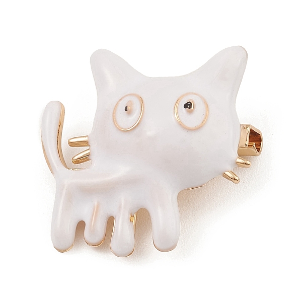PandaHall Alloy Enamel Brooch Pin, Cat, White, 26.5x26x11.5mm Alloy+Enamel Cat Shape White
PandaHall Alloy Enamel Brooch Pin, Cat, White, 26.5x26x11.5mm Alloy+Enamel Cat Shape White