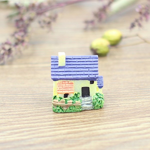PandaHall Resin Villa House Figurines Display Decorations, Micro Landscape Garden Decoration, Medium Slate Blue, 20x25x30mm Resin House
PandaHall Resin Villa House Figurines Display Decorations, Micro Landscape Garden Decoration, Medium Slate Blue, 20x25x30mm Resin House