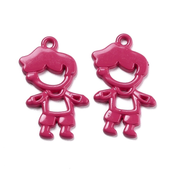 PandaHall Spray Painted Alloy Pendant, Hollow out Boy, Cerise, 22x13x1.5mm, Hole: 1mm Alloy Human Red
PandaHall Spray Painted Alloy Pendant, Hollow out Boy, Cerise, 22x13x1.5mm, Hole: 1mm Alloy Human Red